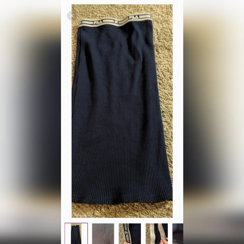 Barney's Fila skirt